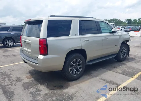 2016 Chevrolet Tahoe Lt z USA, uszkodzony, nr VIN 1GNSCBKCXGR286598